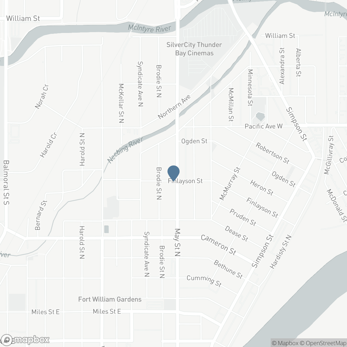 509 MAY STREET N, Thunder Bay, Ontario P7C 3R7